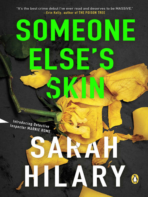Title details for Someone Else's Skin by Sarah Hilary - Wait list